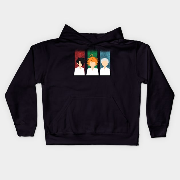 The promised tee Kids Hoodie by SirTeealot